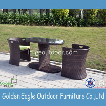 Garden Treasures Outdoor Furniture Bersenjata Kursi 3pcs